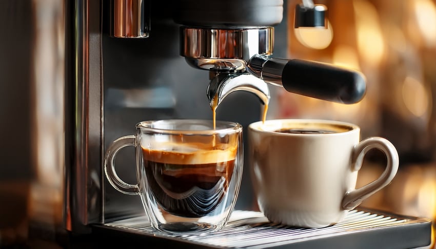 deux cafés