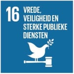SDG 16: Vrede, Veiligheid en sterke publieke diensten