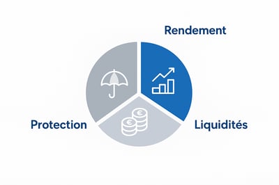Rendement liquidité protection