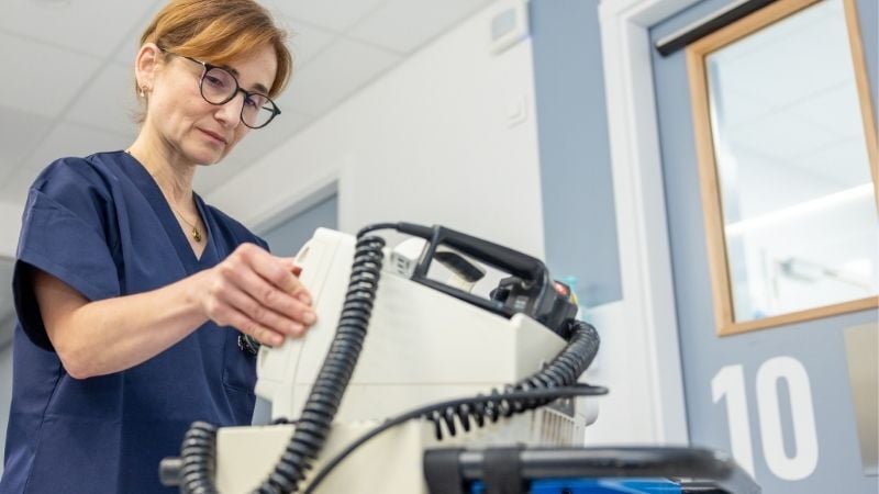 Docteur Cristina David, médecin intensiviste