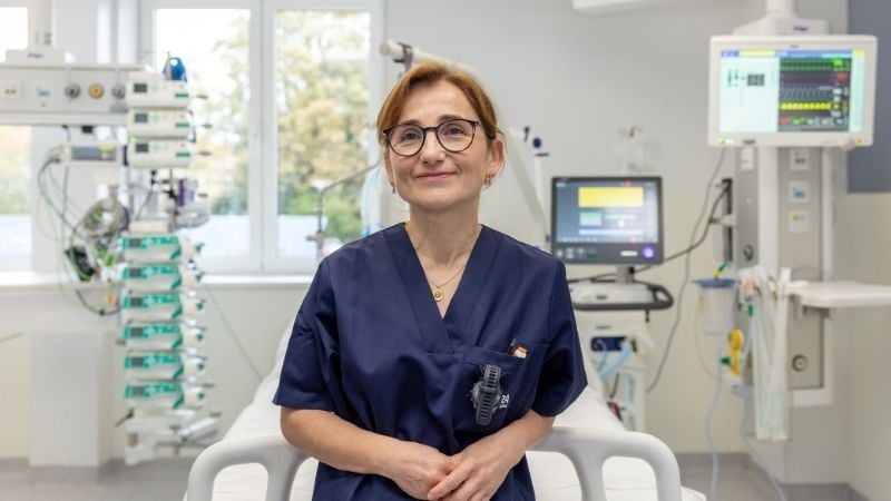  Docteur Cristina David, médecin intensiviste