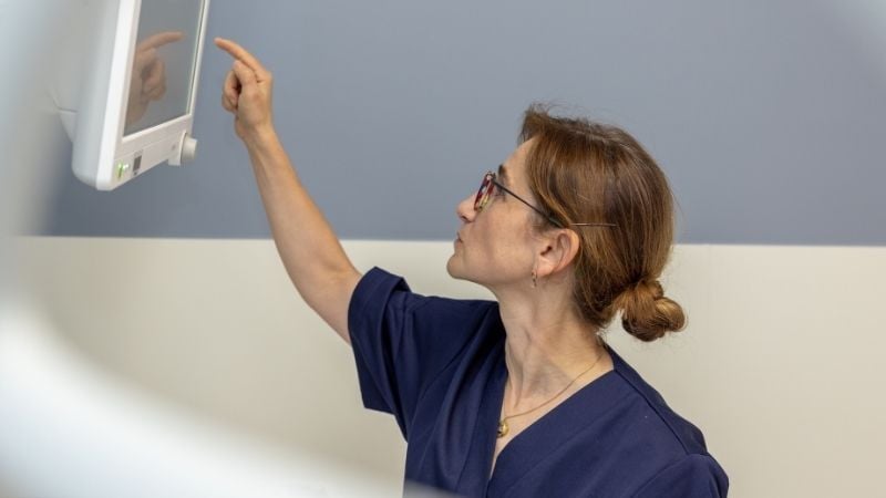 Docteur Cristina David, médecin intensiviste
