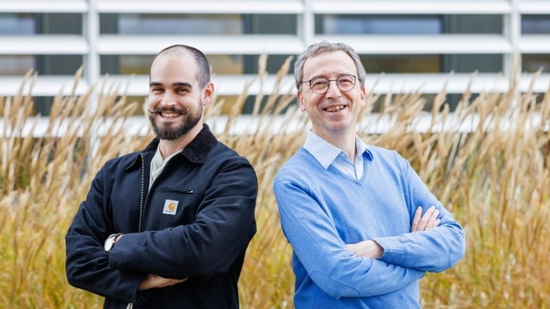 Dr Emmanuel Agneessens et Dr Sylvain Guillaume