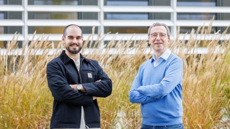 Dr Emmanuel Agneessens et Dr Sylvain Guillaume